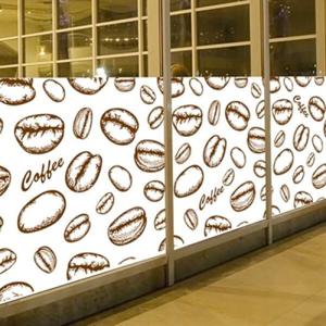 아트박스/낭만창고 nang062-커피빈-뮤럴실사 시트지