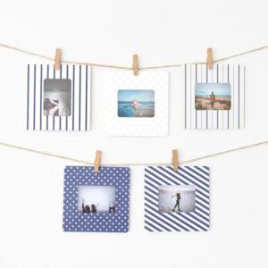 아트박스/모노라이크 페이퍼프레임 데코세트 - 미니 마린