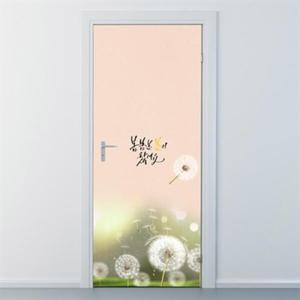 아트박스/낭만창고 nces036-민들레홀씨-현관문시트지