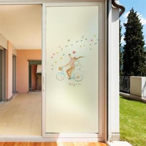 아트박스/낭만창고 ncdr027-러브스토리-샤워부스 유리문시트지