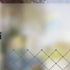 아트박스/낭만창고 dgse079-다이아 패턴-반투명시트지