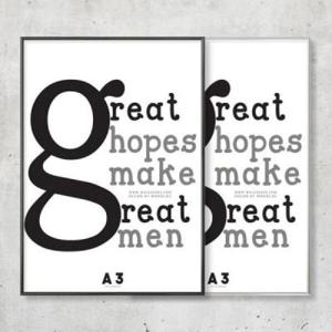 아트박스/모노라이크 메탈 포토프레임 A3 슬림라운드 액자