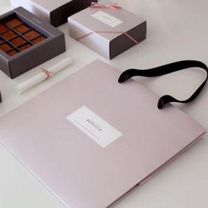 아트박스/디비디 디비디 쇼핑백 - Bonjour