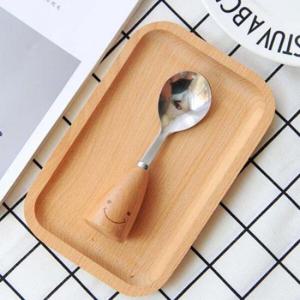 아트박스/와인앤쿡 빈티지 스마일 커트러리 스푼 1개