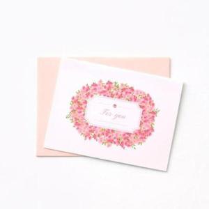 아트박스/모노라이크 왈가닥스 블라썸 미니카드-Pink