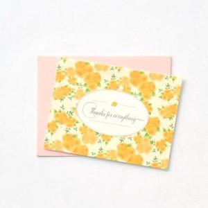 아트박스/모노라이크 왈가닥스 블라썸 미니카드-Yellow