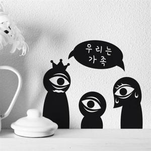 아트박스/코이핀즈 외눈박이가족 - 우리는 가족