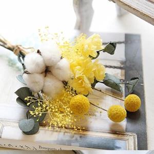 아트박스/더봄 목화와 골든볼 미니꽃다발