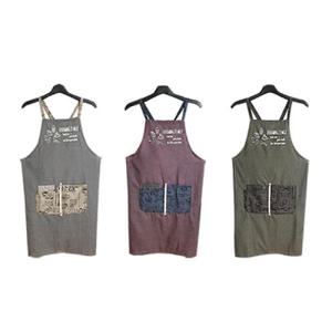 아트박스/컨츄리아이템 베이커리 스트라이프 앞치마