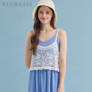 비즈 뷔스티에 레이스 블라우스_BI5M1BL5591