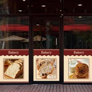 아트박스/낭만창고 nang383-맛있는 베이커리-뮤럴실사 시트지