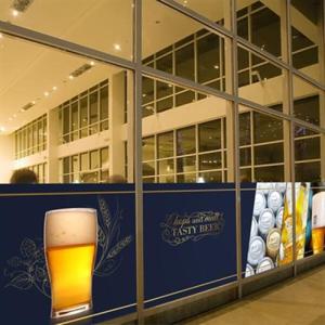 아트박스/낭만창고 nang394-테이스티 비어-뮤럴실사 시트지