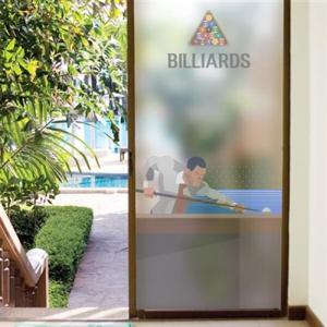 아트박스/낭만창고 ncdr167-빌리어즈-샤워부스 유리문시트지