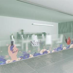 아트박스/낭만창고 dgse309-바이올렛 네일-반투명시트지