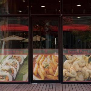 아트박스/낭만창고 dgse329-분식사랑-반투명시트지