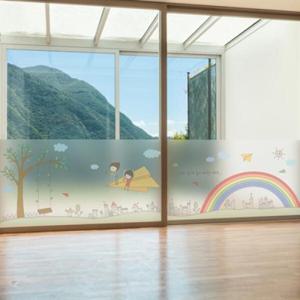 아트박스/낭만창고 dgse335-종이 비행기를 타고-반투명시트지