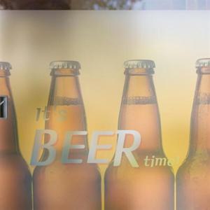 아트박스/낭만창고 dgse340-비어타임-반투명시트지