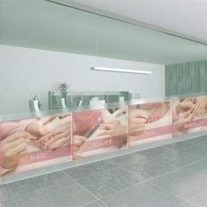 아트박스/낭만창고 dgse348-네일뷰티-반투명시트지