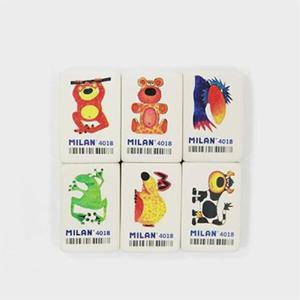 아트박스/제이펜즈 밀란 4018 캐릭터 지우개(랜덤발송)