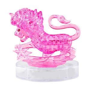 아트박스/퍼즐사랑 42피스 크리스탈퍼즐 - 사자자리 (핑크)