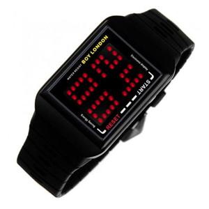 아트박스/보이런던 보이런던 남성 우레탄밴드 BLD751 RED