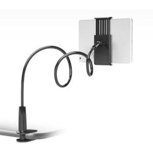 아트박스/클렙튼 태블릿 스마트폰 스탠드 거치대 자바라 블랙 AP