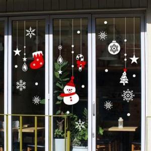 아트박스/제제데코 크리스마스 시트지 눈꽃 스티커 19CMJS5121