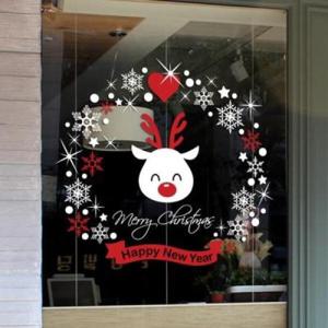 아트박스/제제데코 크리스마스 시트지 눈꽃 스티커 19CMJS5118