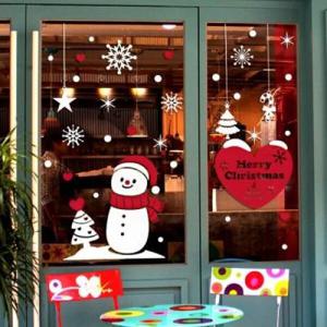 아트박스/제제데코 크리스마스 시트지 눈꽃 스티커 19CMJS5096