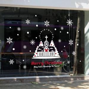 아트박스/제제데코 크리스마스 시트지 눈꽃 스티커 19CMJS5076