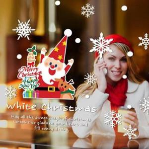 아트박스/제제데코 크리스마스 시트지 눈꽃 스티커 19CMJS5066