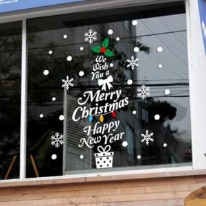 아트박스/제제데코 크리스마스 시트지 눈꽃 스티커 19CMJS5057