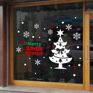 아트박스/제제데코 크리스마스 시트지 눈꽃 스티커 19CMJS5040