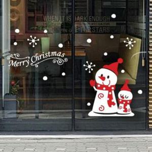 아트박스/제제데코 크리스마스 시트지 눈꽃 스티커 19CMJS5035