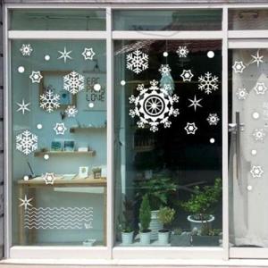 아트박스/제제데코 눈꽃스티커 크리스마스시트지 19CMJS5017