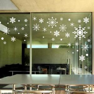 아트박스/제제데코 눈꽃스티커 크리스마스시트지 19CMJS5016