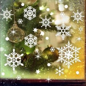 아트박스/제제데코 눈꽃스티커 크리스마스시트지 19CMJS5014