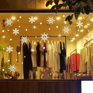 아트박스/제제데코 눈꽃스티커 크리스마스시트지 19CMJS5011