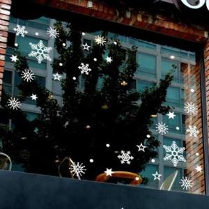 아트박스/제제데코 눈꽃스티커 크리스마스시트지 19CMJS5002