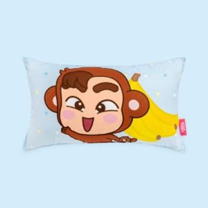 아트박스/키즈키즈 럭키강이 알러지케어 여름베개 바나나C0529