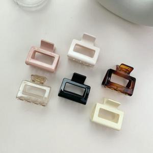 아트박스/미니멜로즈 벨리 미니 스퀘어 헤어 집게핀