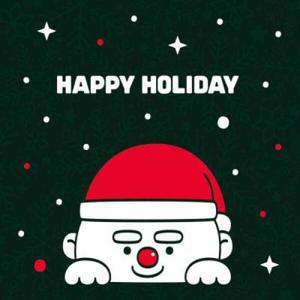 아트박스/리틀메테오 크리스마스 스티커 눈꽃 시트지 LMXM-013