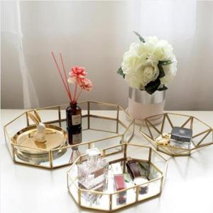 아트박스/와인앤쿡 Gold 프레임 유리보관함 대 1개