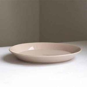 아트박스/로코리빙 바인 접시 대 베이지