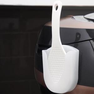 아트박스/실즈키친 흡착판 화이트 밥솥 주걱