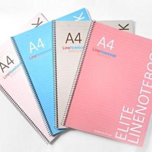 아트박스/투영 엘리트 A4 절취 유선노트