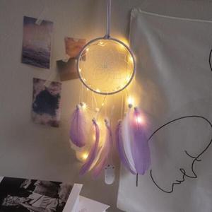 아트박스/라이니 행운 모빌 무드등 드림캐처 ac-9212c