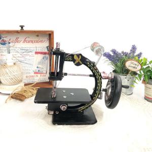 아트박스/컨츄리아이템 빈티지 엔틱 윌콕스 철제 재봉틀