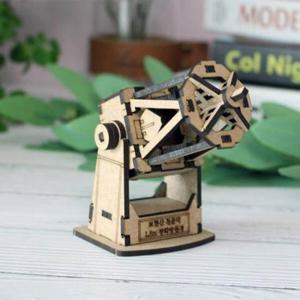 아트박스/퍼즐이야기 3D나무퍼즐 천문대 광학망원경 모형 만들기