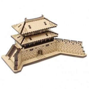 아트박스/퍼즐이야기 3D나무퍼즐 숭례문 유명건축물 모형 만들기